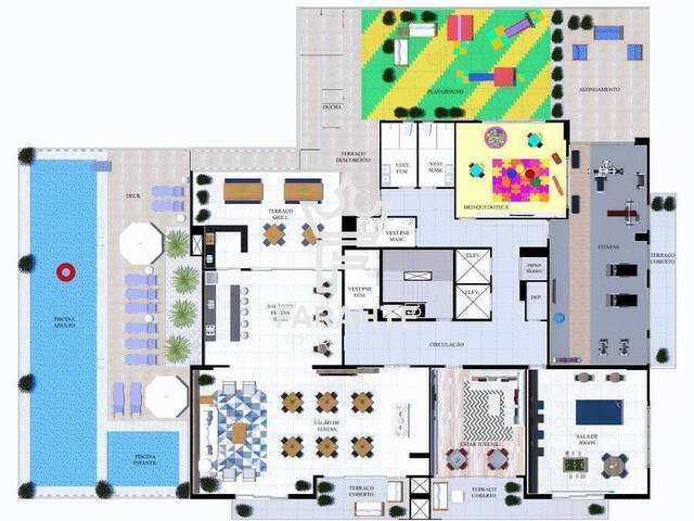 #1615 - Apartamento para Venda em Santos - SP