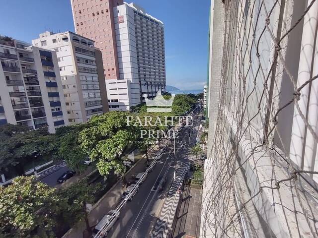#1756 - Apartamento para Venda em Santos - SP - 2
