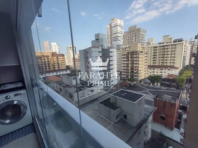 #1768 - Apartamento para Venda em Santos - SP - 2