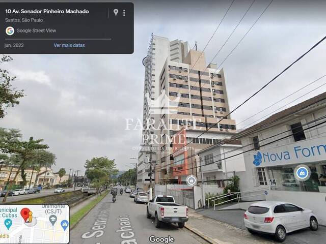 #2168 - Sala para Venda em Santos - SP - 3