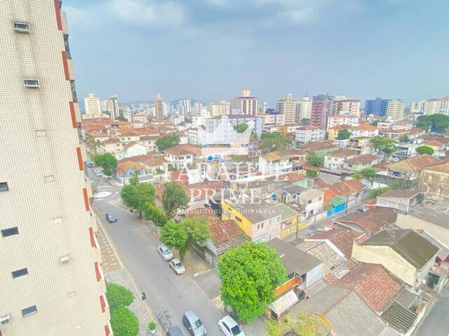 #2672 - Apartamento para Locação em Santos - SP - 1