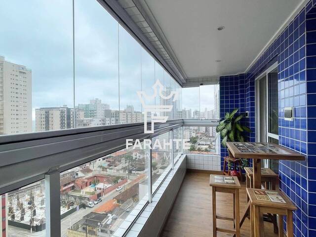 #2741 - Apartamento para Venda em Praia Grande - SP