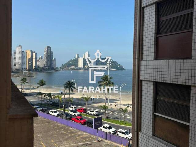 #3113 - Apartamento para Venda em São Vicente - SP - 1