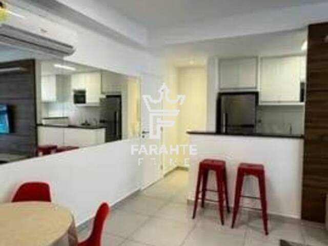 #3120 - Apartamento para Locação em Santos - SP - 2