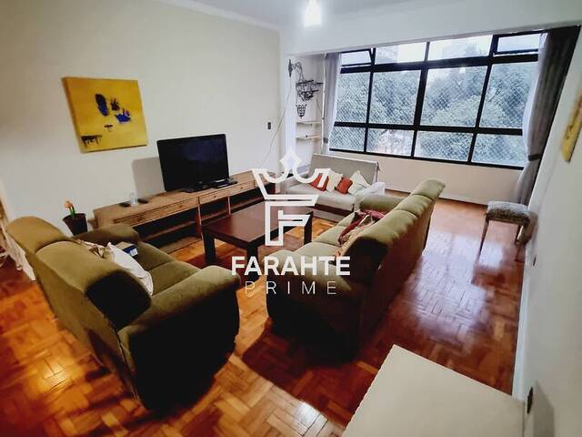 #3146 - Apartamento para Locação em Santos - SP - 3
