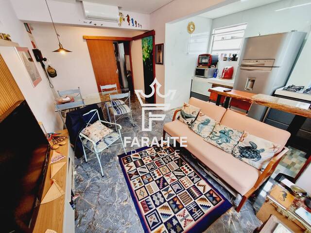 #3293 - Apartamento para Venda em São Vicente - SP - 1