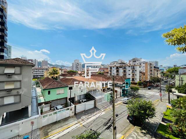 #3340 - Apartamento para Venda em Santos - SP - 3