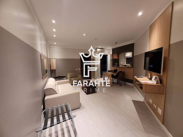 #3298 - Flat para Venda em Santos - SP - 1